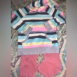Carters 4T outfit girls